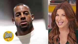 The Grizzlies are surprisingly good; what if they keep Andre Iguodala -Rachel Nichols | The Jump