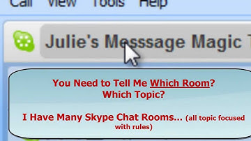 How to Get Guidelines - a Skype Chat Room Command /get guidelines
