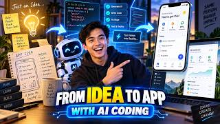 Got an App Idea Here’s How to Build It with AI Coding! 🚀