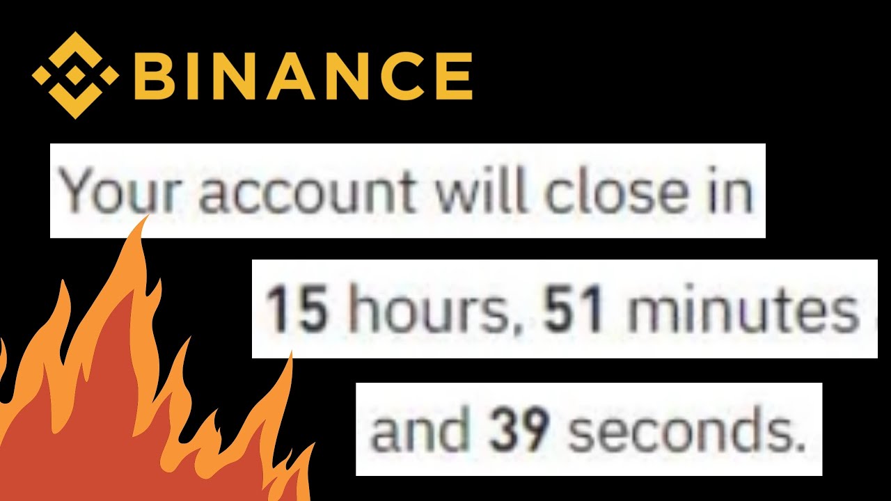Binance Account Deleted!! (Binance VS BinanceUS)