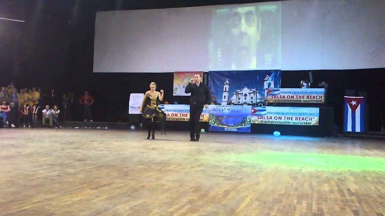 Salsa show JamStep Сальсамаевка 2013 (Salsamayovka 2013).
