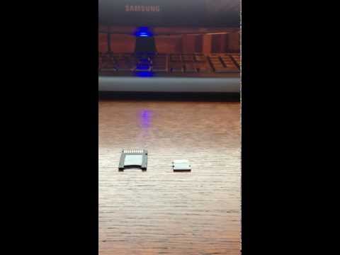 Vidéo: Comment faire lire ma carte micro SD sur mon ordinateur portable ?