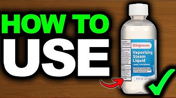 Hoe u verdampende stoomvloeistof correct gebruikt - Eenvoudige handleiding!