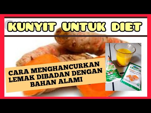 Kalori Kunyit Bubuk