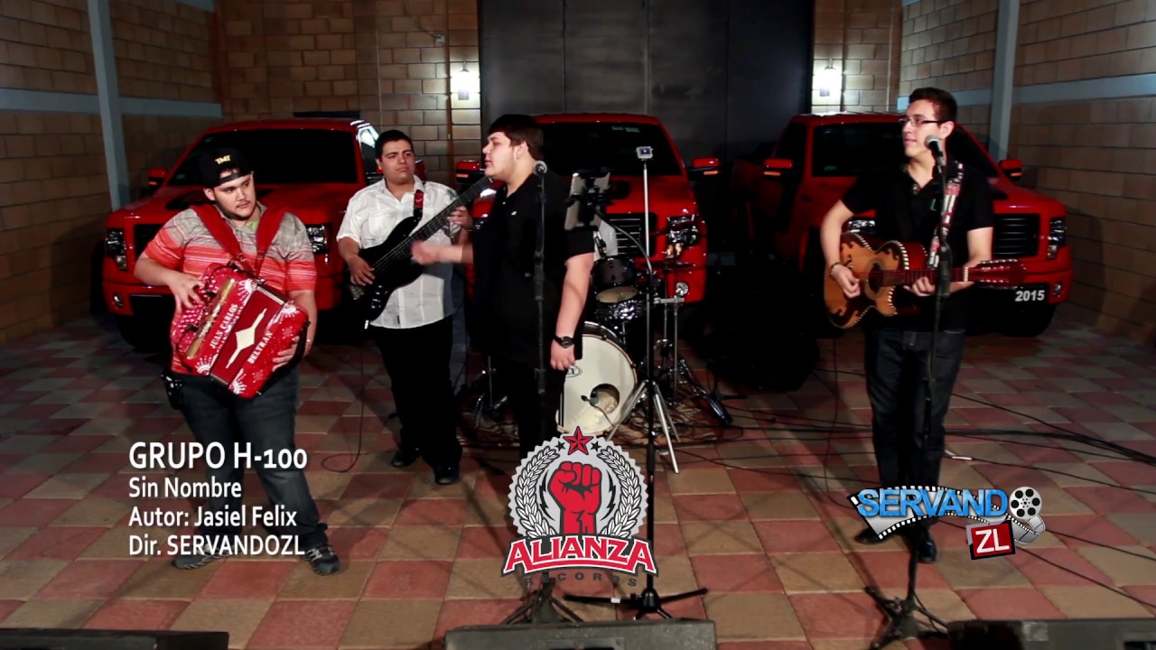 Obejrzyj Grupo H100 - Sin Nombre (En Vivo 2015) w YouTube Obejrzyj Grupo H100 - Sin Nombre (En Vivo 2015) w YouTube