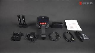 Unboxing HIKMICRO AI56 Acoustic Camera