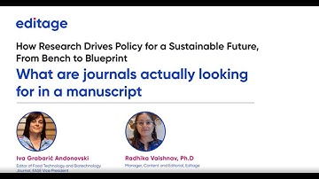 This is What Journal Editors Want from Manuscripts!