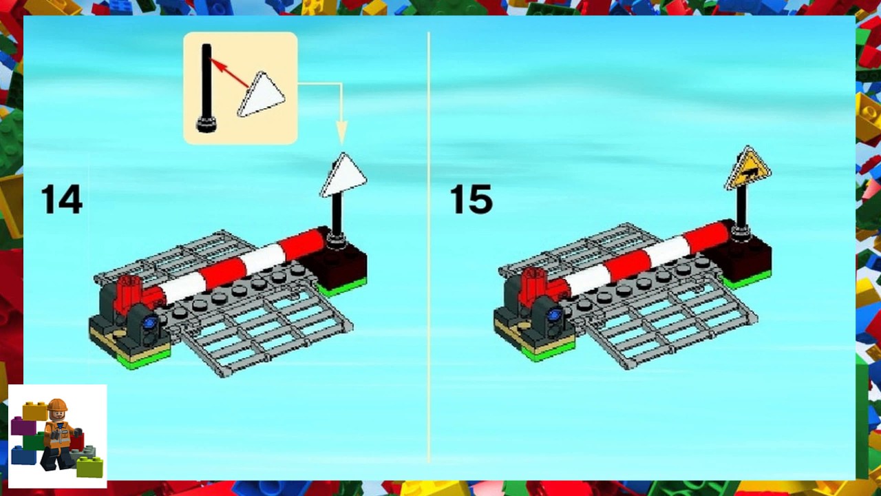 LEGO instructions - City - Forest - 4436 - Patrol Car - YouTube