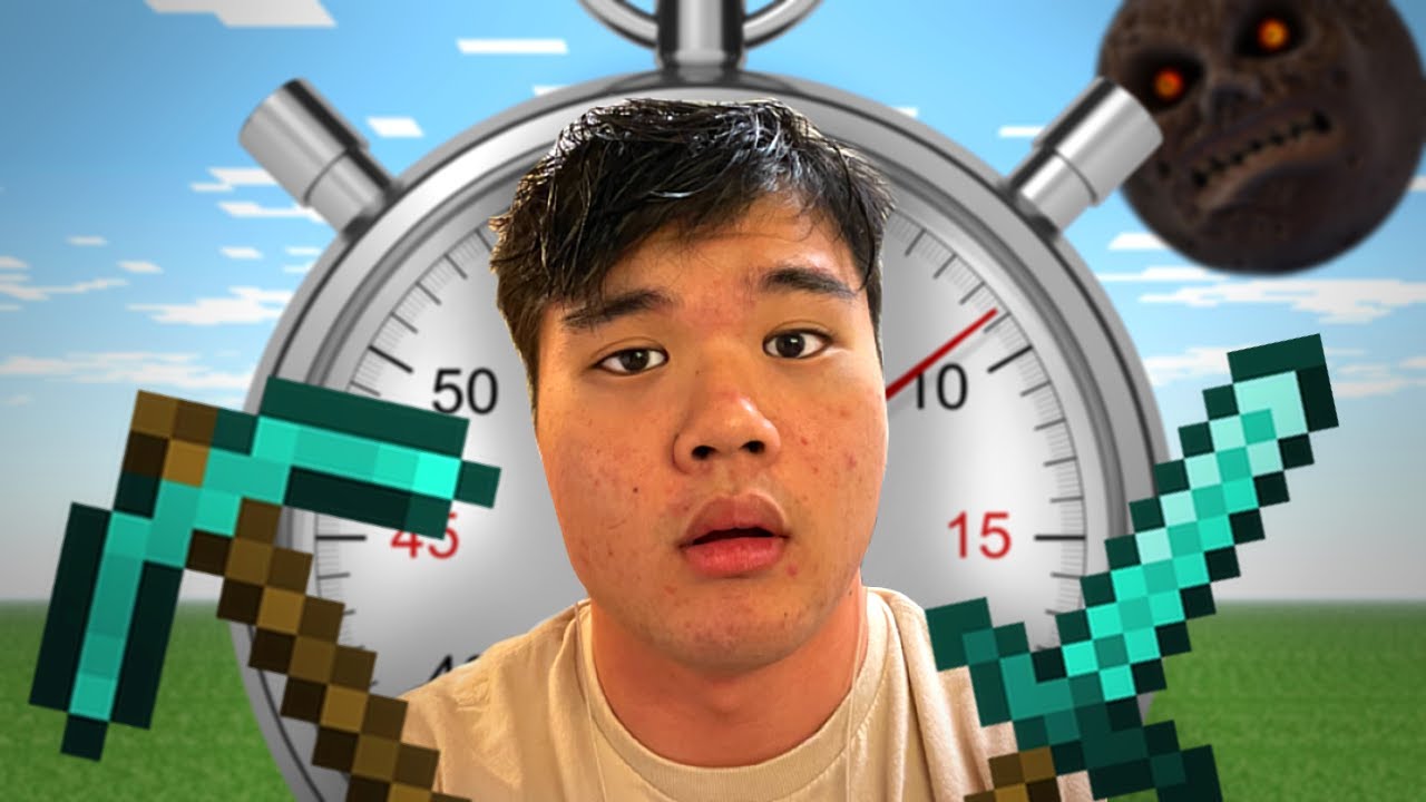 Learning Minecraft Speedrunning Drove Me Insane...