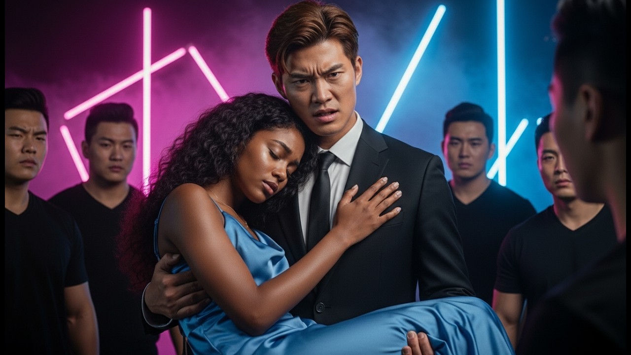 Korean Mafia Boss Saves a Roofied Black Woman — “Touch Her and You’re Dead”