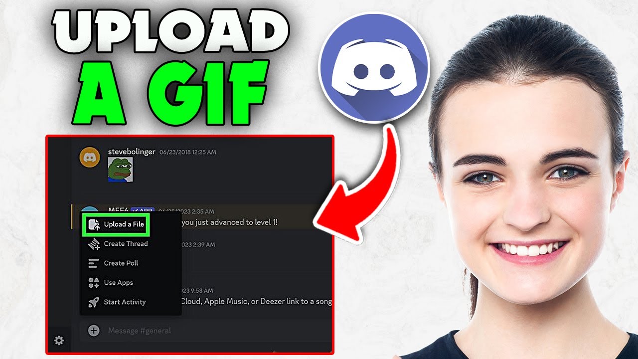 (2026) Как загрузить GIF-файл в Discord (точный способ)