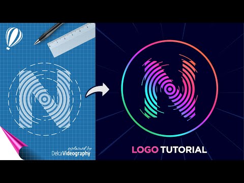 🤯 CONSEJOS PRÁCTICOS para CREAR LOGOS en CorelDRAW ▶ TUTORIAL | DelcaVideography