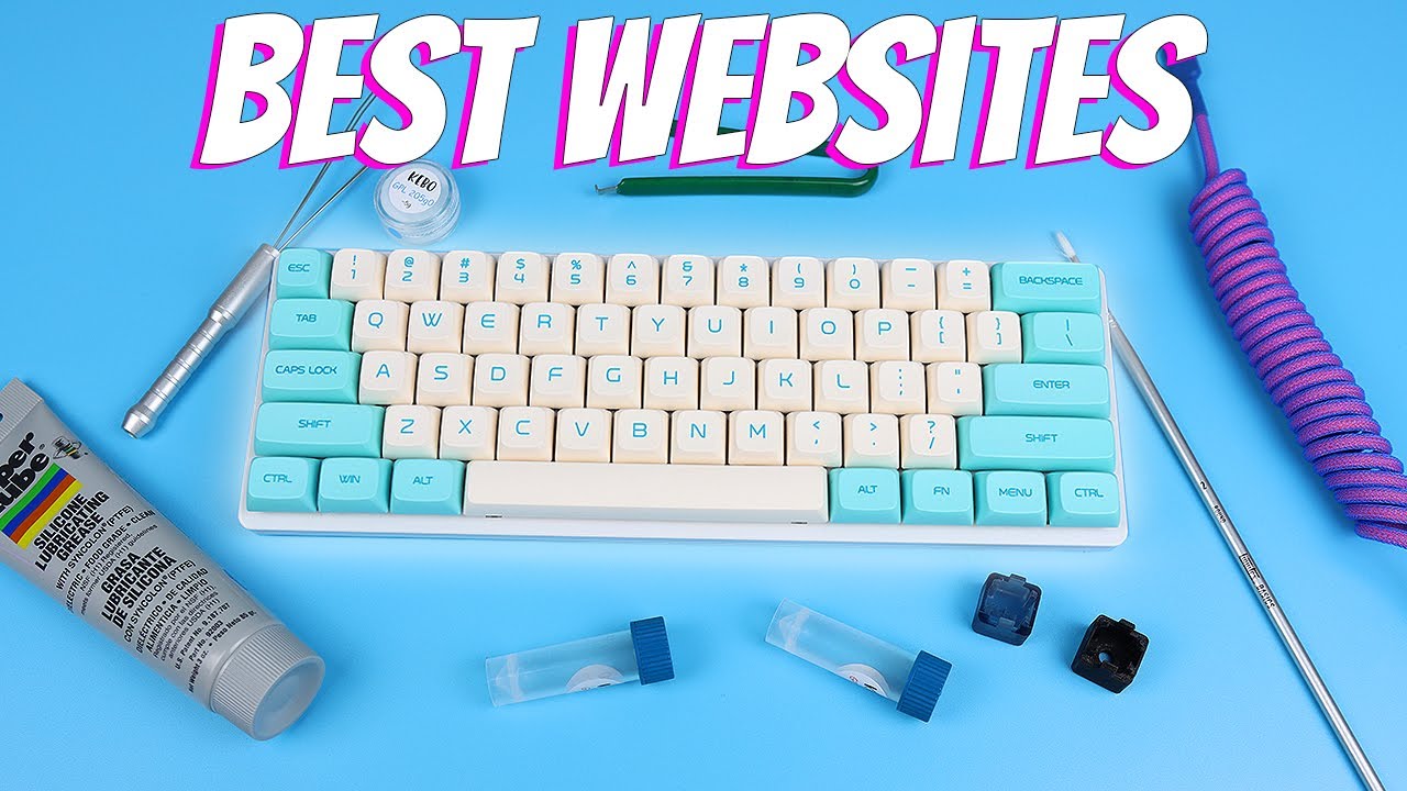 Best Places To Buy Keyboard Accessories Keycaps, Custom Cables, Mouse