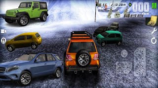 Extreme SUV Offroad Car Driving Simulator 3D e4x4 - Android Game screenshot 3