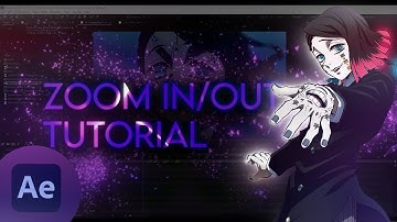 Smooth Zoom In/Out transition Part (1/3)  | After Effects tutorial