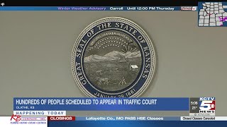 Glitch bogs down Johnson County court system