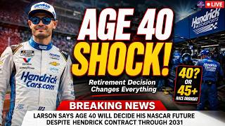 "Kyle Larson Just SHOCKED Hendrick Motorsports"
