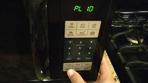 Microwaving by specific seconds on Oster target microwave OGZJ1104.  Press power then enter Time.