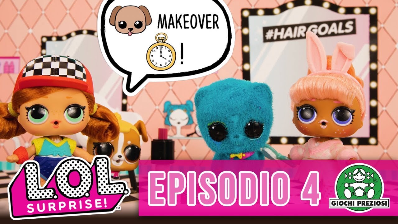 Giochi Preziosi | L.O.L. Surprise! Makeover Sinclair e Loki - Episodio 4