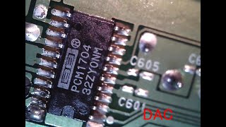 オーディオ　かつては主流のDACが搭載されている名器DENON  DCD-S10ⅢLにのお話です。
