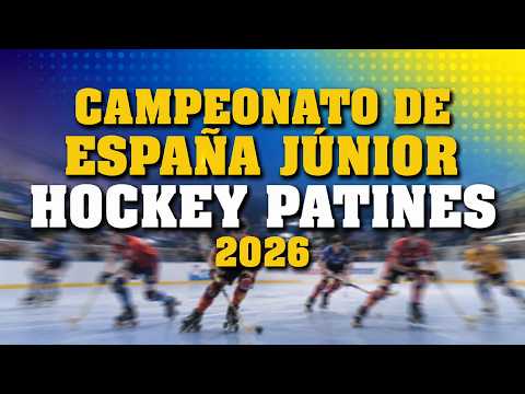 🏑 Compañía de María - UDC Rochapea | Fase de Grupos | Cto. España Junior’26