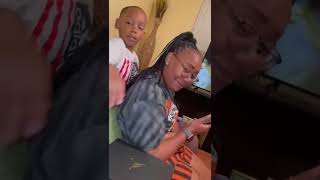 My Son Being A Gentleman And Maging His Mom But Attacking Me When I Talk Junk About Her