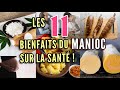 Les 11 bienfaits du manioc pour la sant 