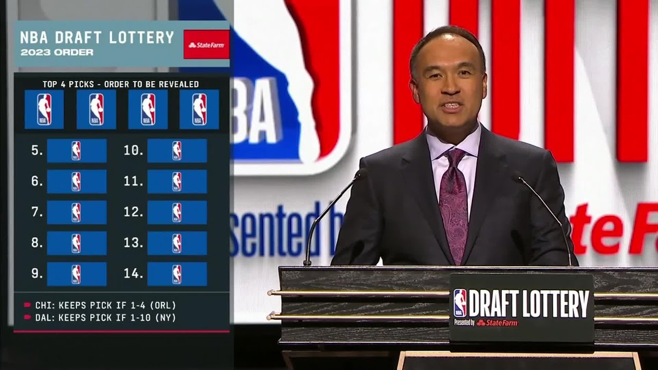 Houston Rockets land at No. 4 in 2023 NBA draft lottery; San ...