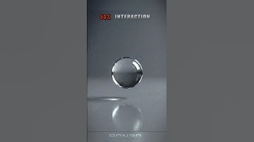 0% vs 100% | 3D Soft Body Liquid Droplet Simulation | Satisfying Physics Animation