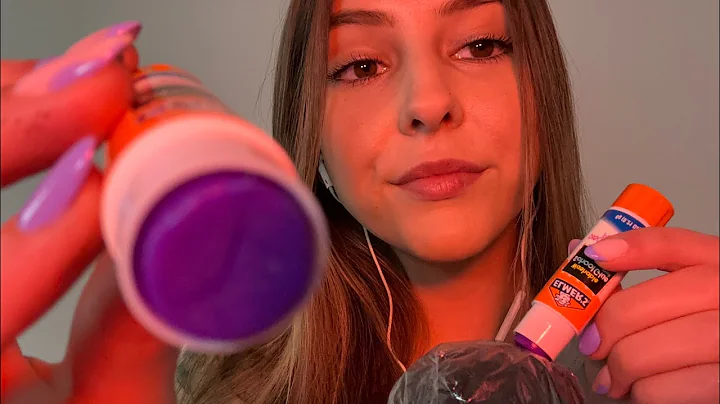 ASMR but You Can Close Your Eyes Halfway Through 😴