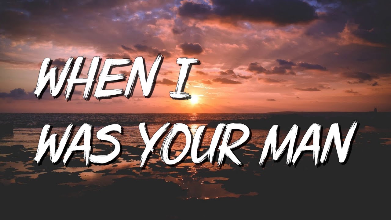When I Was Your Man übersetzung Deutsch When I Was Your Man - Bruno Mars (Lyrics) - YouTube