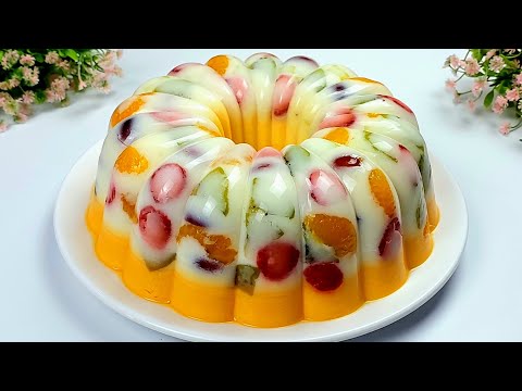 Resep Puding Agar Agar Buah