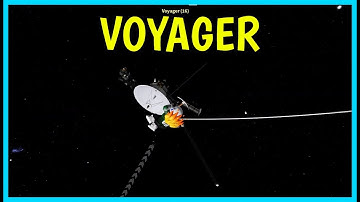 How to get VOYAGER in THE SPACE SIMULATOR Roblox [ Golden Record ]