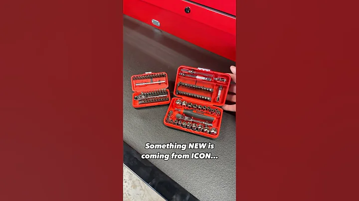 The ICON Locking Flex-Head Ratchet and Bit Set is getting a big brother very soon.