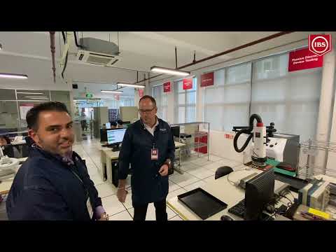 IBS Electronics White Horse Laboratory Tour | Thermal Control Unit