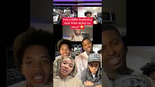 FunnyMike Replacing Kelo With Mykel for Mya! 😳