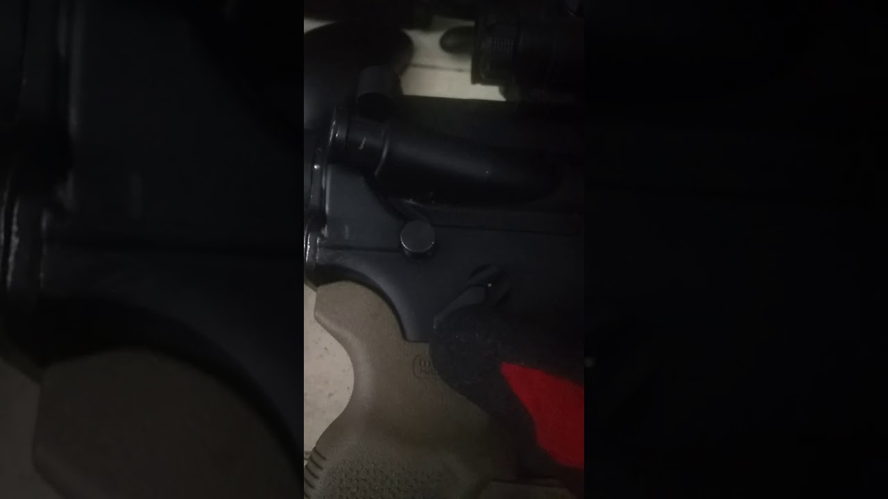 Radian Tactical Short 45° Throw Ambidextrous Safety Selector Lever