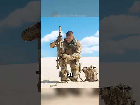 A Soldier steps
