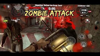 Death Trigger Game Zombies 🎃😮 Attack  Gameplay video screenshot 3