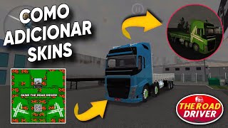 THE ROAD DRIVER●COMO ADICIONAR SKINS NOS CAMINHÃO E ÔNIBUS NOVA ATUALIZAÇÃO● screenshot 4