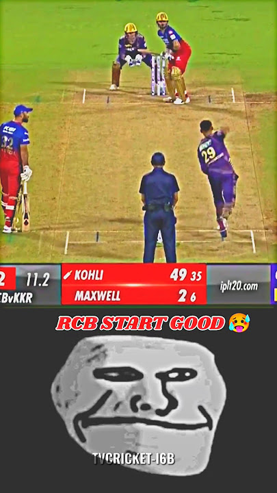 M10: RCB VS KKR HIGHLIGHTS 😈☠️||#kkrvsrcb #rcbvskkr #ipl #wpl2024 #cricketshorts