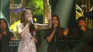 마이클볼튼(Michael Bolton)특집-소향(So Hyang) - Lean on me 불후의 명곡 20141018