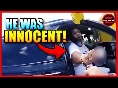 Cop PROTECTS And Serves The Crap Outta This Guy