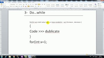 9 - دورة برمجة اندرويد(( Android Studio Tutorials   2017 ((Loop