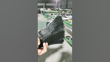 Trackless flexible folding screen door, easy to disassemble and clean #qiangning