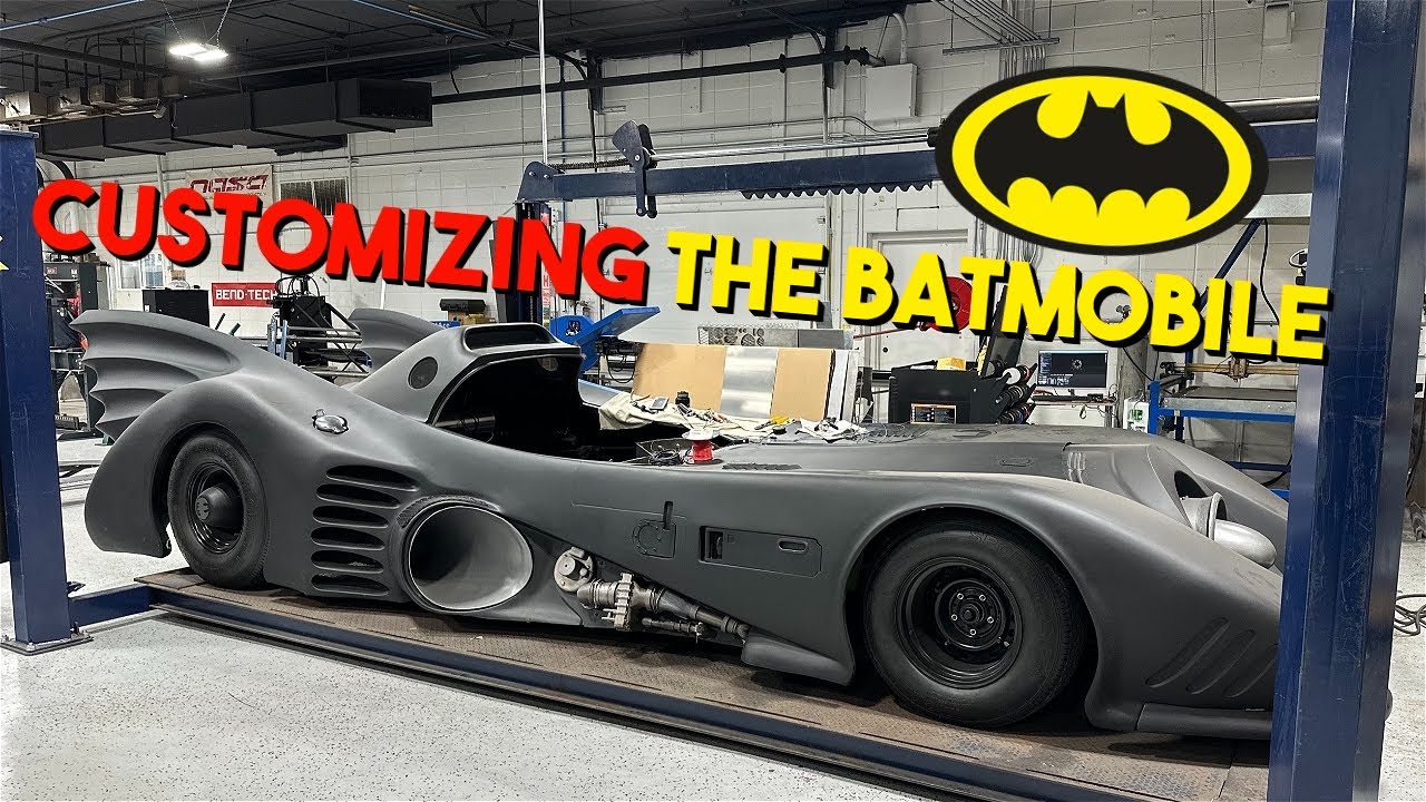 Fixing The Batmobile: Air Ride / Auto Canopy / Power Module EP.2