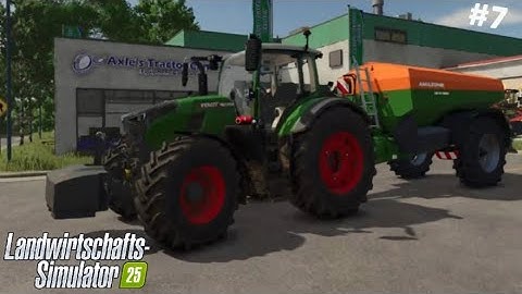 LS25 Tutorial #7 -Düngen (Mineraldünger)