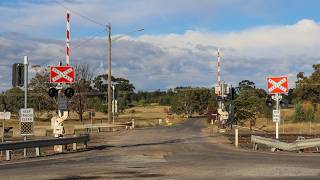 Blaxland St, Parkes, NSW | ARTC Railway Crossing