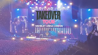 Twenty One Pilots | Takeover Tour Wembley Arena | 25/6/2022