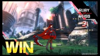 Blazblue Cross Tag Battle -Trial Version Ruby Rose Astral Finish